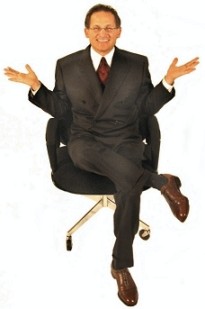 David LaManna- an optimistic realist who encourages everyone to climb to the next rung on the ladder of success